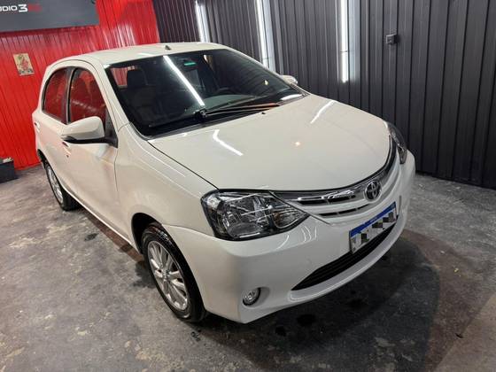 TOYOTA ETIOS 1.5 XLS 16V FLEX 4P MANUAL